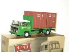 BERNARD TDA porte container, camion d' autrefois ALTA neuf boite  échelle 1:43