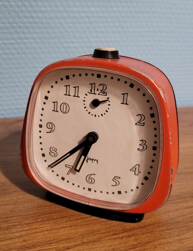 Vintage réveil japy - vintage, système