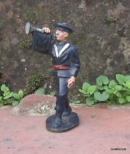 FIGURINE QUIRALU PLASTIQUE/ SOLDAT MARIN CLAIRON DEFILANT TYPE STARLUX
