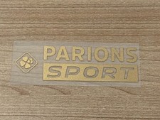 Flocage Sponsor officiel