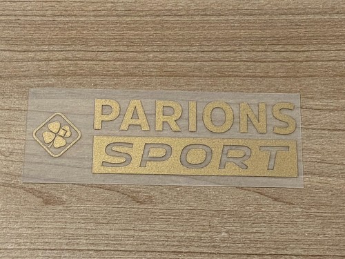 Flocage sponsor officiel - sponsor,