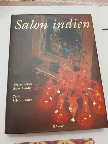 Livre salon indien - livre,