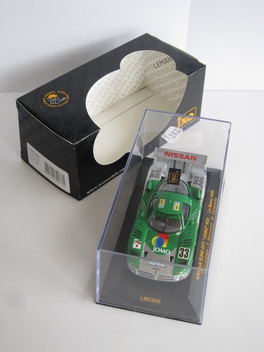 Y282 ixo models nissan r390 - ixo,