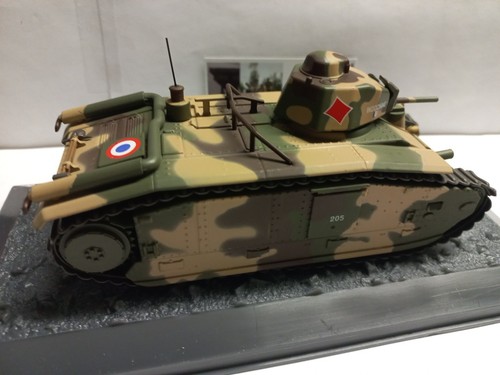Char b1 bis indochine - 1/43,,