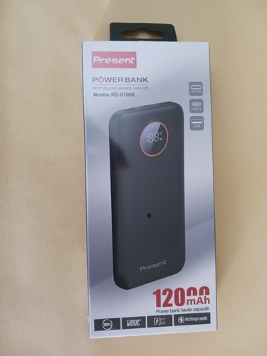 Batterie externe power bank - batterie,