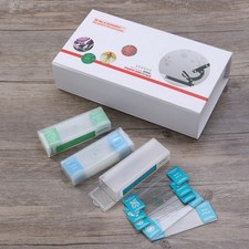  35 PCS/7Set Kit De Diapositive Au Microscope Diapositives Préparées