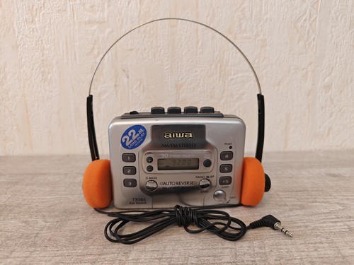 Walkman aiwa tx586 - aiwa, hs-tx586