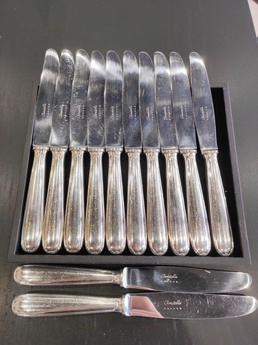 Christofle 12 couteaux - -,