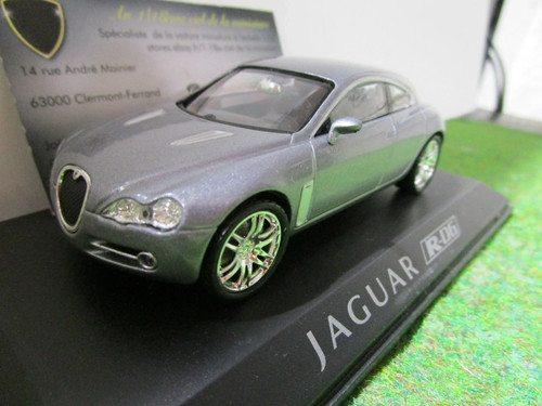 Jaguar gris 1 43 - r-06,