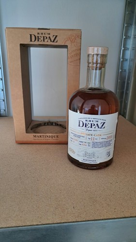 Rhum vieux depaz private cask - vieux,