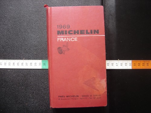 Guide rouge michelin france - rouge,
