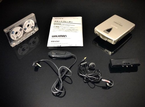 Sony ex2 walkman silver - walkman,