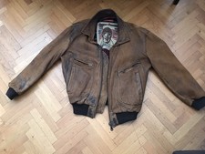 blouson cuir Chevignon Old Flights Leathers Jacket Macgyver 