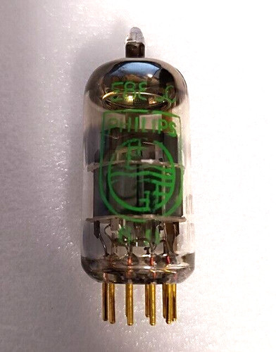 Tube e88cc philips gold pins - gold,