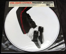 Michael Jackson ONE MORE CHANCE Disque 33t 12" LP Vinyl Record PICTURE DISC 2003