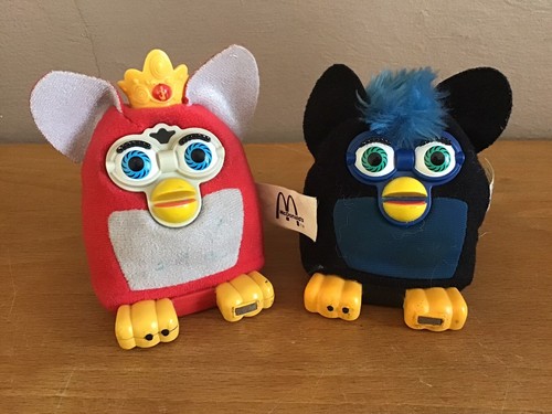 Peluches mac furby - 2, 2001