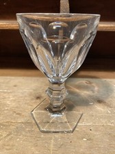 VERRE À EAU EN CRISTAL DE