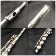 Flûte Pearl NC-96S plaquée argent d'occasion avec étui rigide