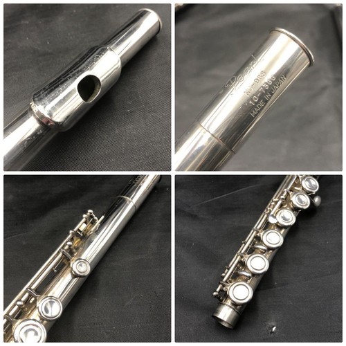 Flûte argent pearl 96s - pearl, nc-96s