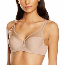 MAGNIFIQUE SOUTIEN-GORGE DIM GENEROUS NEW SKIN PEAU 95D NEUF ETIQUETTE