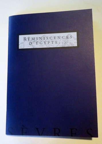 Reminiscences egypte - reminiscences, d'egypte