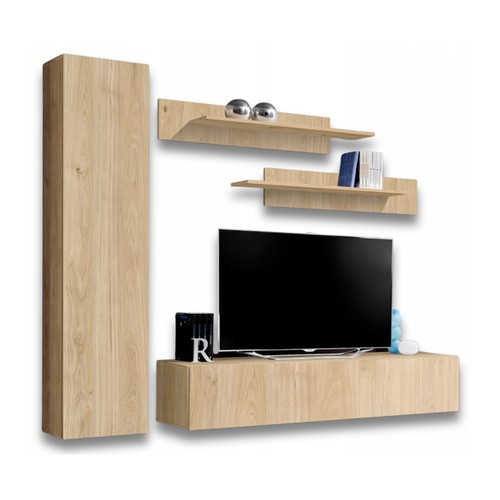 Ensemble meuble mural fly - ensemble,