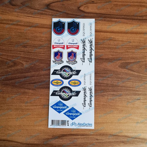 Campagnolo vintage bike decals - campagnolo,