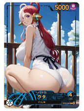 Uta ONE PIECE CARTE ACG Goddess Story Anime Waifu Holo Foil Card