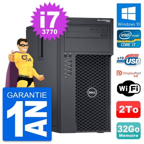Tour dell precision t1650 - tour,