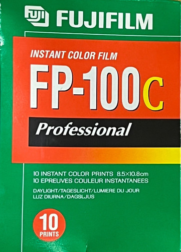 Fujifilm 100c film - fujifilm, fp-100c