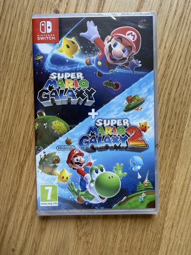 Super mario galaxy - +,
