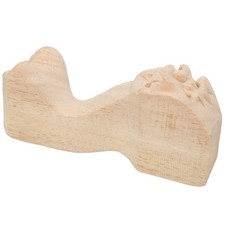 Pied De Meuble Sculpté En