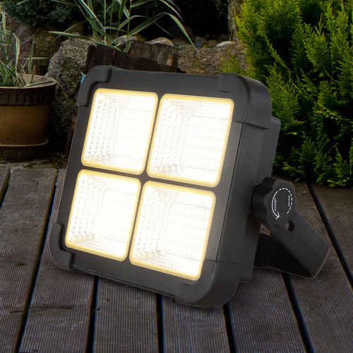 Projecteur solaire lampe - solaire,