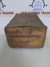 Clip Style 316 Acier Inoxydable 3/4" Bande It Largeur - 87 pièces Boîte AE456