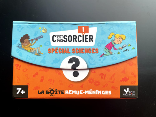 Jeu est pas sorcier - "c'est,