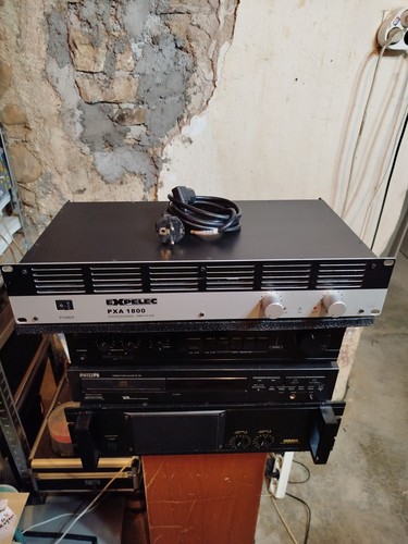 Ampli amplificateur - , de