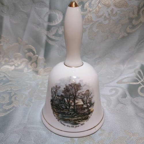 Cloche porcelaine winter in - «,
