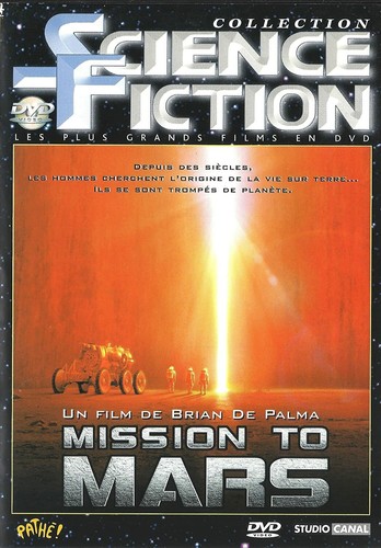 Dvd film mission mars de - dvd,