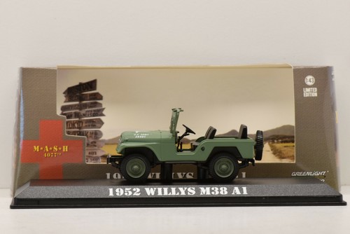 Jeep willys m38 1952 - jeep, a1