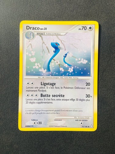 Carte pokémon draco 146 dp - carte,