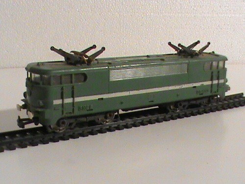 Locomotive électrique - locomotive,