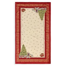 Nappe De Noël Avec Un Arbre De Noël Gobelin Maestri Cotonieri 12 Places 5664