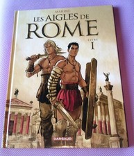 BD Les Aigles de Rome livre 1