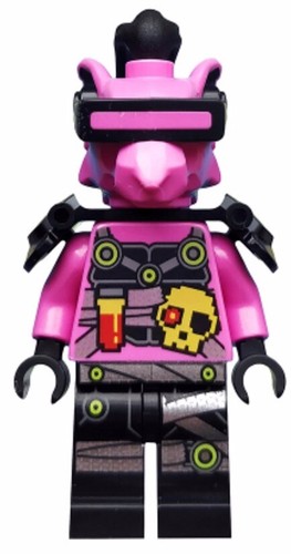 Minifigura lego ninjago njo564 - minifigura,