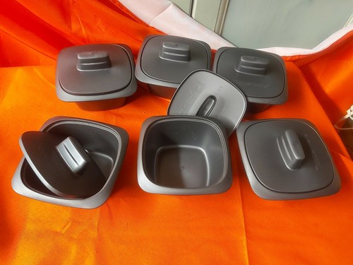 Tupperware lot 6 mini - lot,