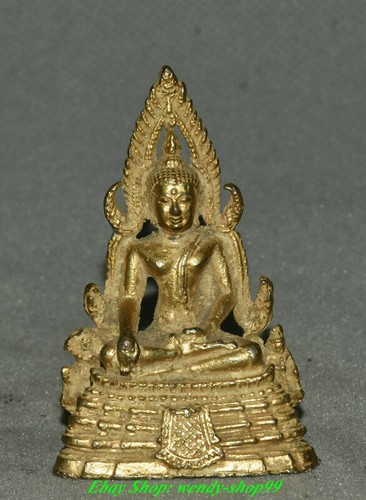 6cm old tibetan - tibetan, gilt