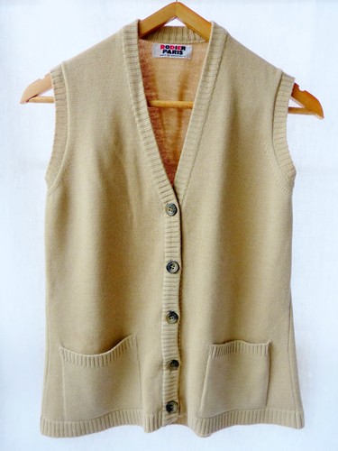Gilet rodier vintage - rodier,