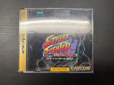 Street Fighter Collection Sega