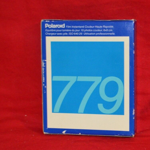 Polaroid 779 professional film - polaroid,