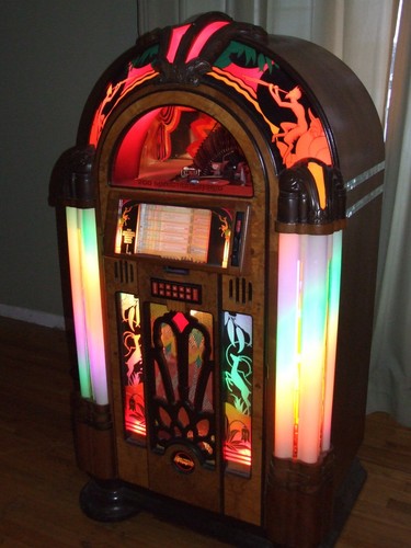 Wurlitzer 950 jukebox replica - 950,